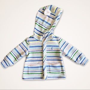Joules dashed Laine multicolor sweater 3-6 month